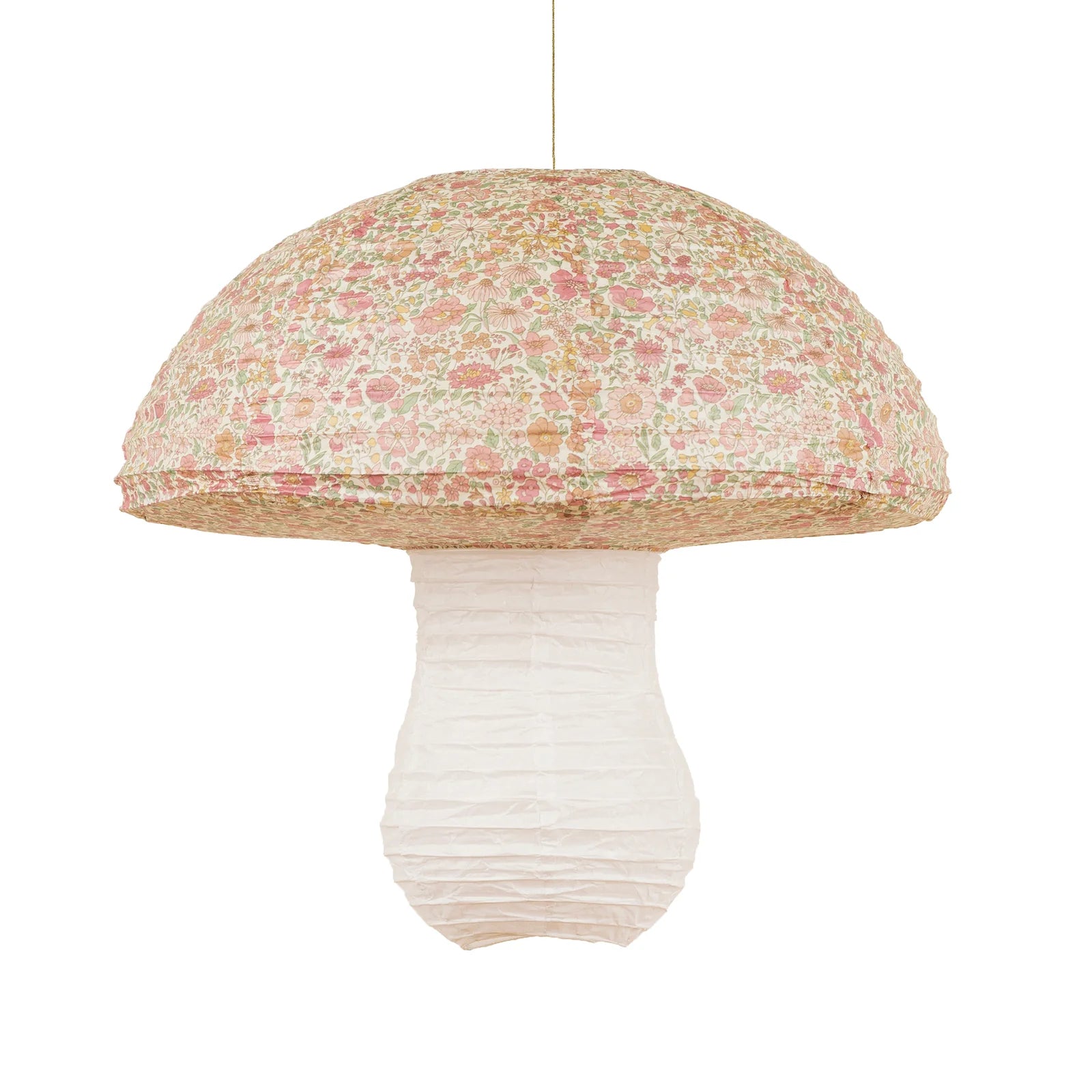Liberty of London Printed Mushroom Lanterns - Set of 3