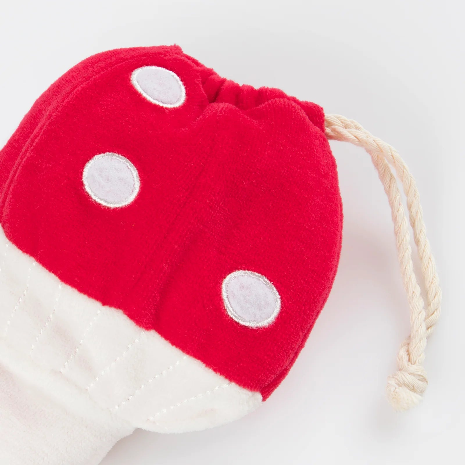 Fairy Mouse Doll in Mushroom Bag