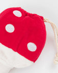 Fairy Mouse Doll in Mushroom Bag
