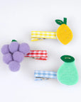 Fruit Hair Clips