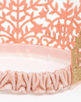 Gold Glitter Princess Crown