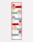 Ice Cream Hair Clips