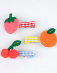 Fruit Hair Clips