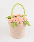 Flower Pot Basket Bag