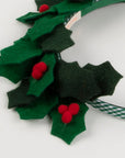 Felt Holly Headband