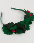 Felt Holly Headband