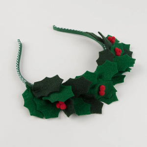 Felt Holly Headband