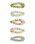 Spring Scalloped Clic Clacs