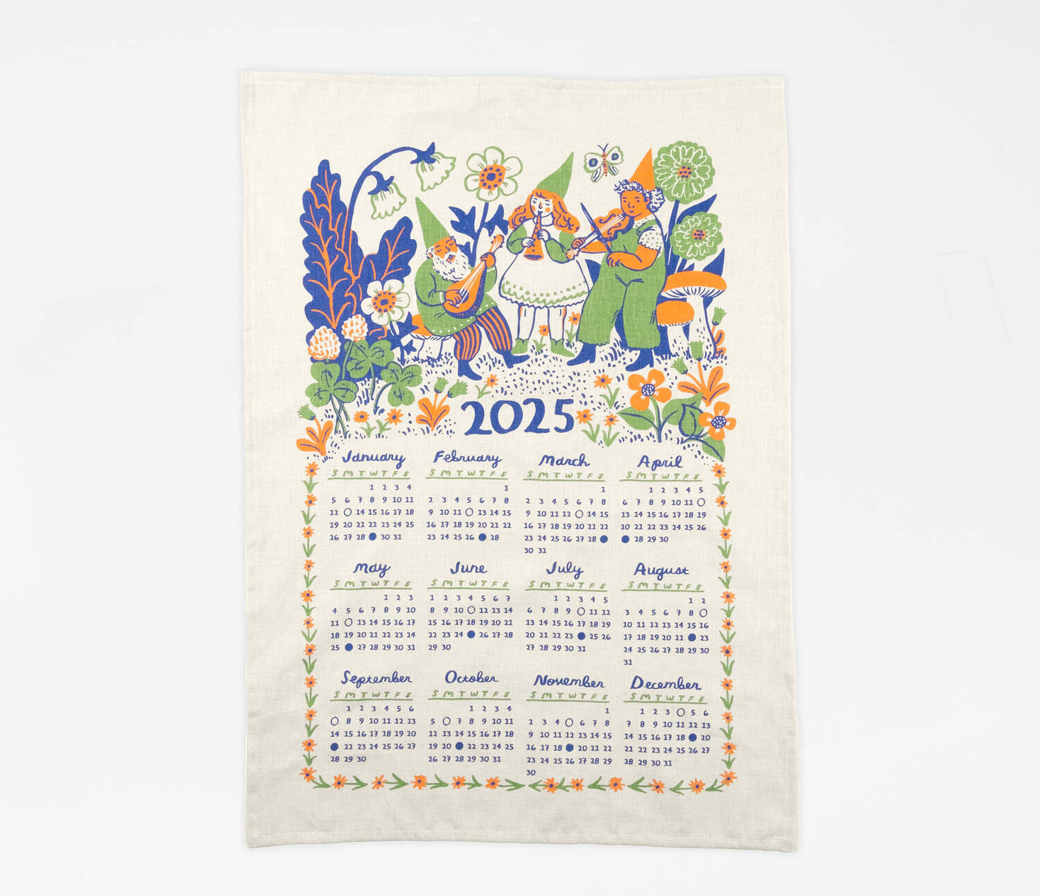 Phoebe Wahl - 2025 Tea Towel