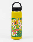Sunshine Garden Insulated Water Bottle - Phoebe Wahl