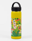 Sunshine Garden Insulated Water Bottle - Phoebe Wahl