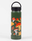 Forest Fungi Insulated Water Bottle - Phoebe Wahl