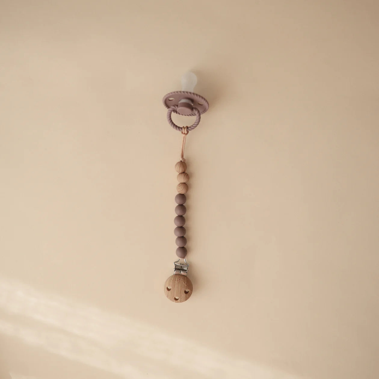 Silicone Pacifier Clip