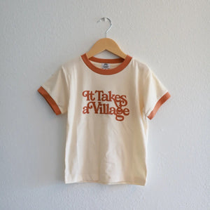 It Takes a Village graphic tee