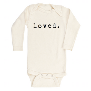 Loved - Long Sleeve Bodysuit - Black