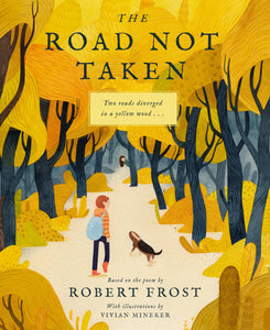 The Road Not Taken - Robert Frost Book