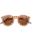Classic Sunglasses-Adult - Stripes Sunset + Tierra