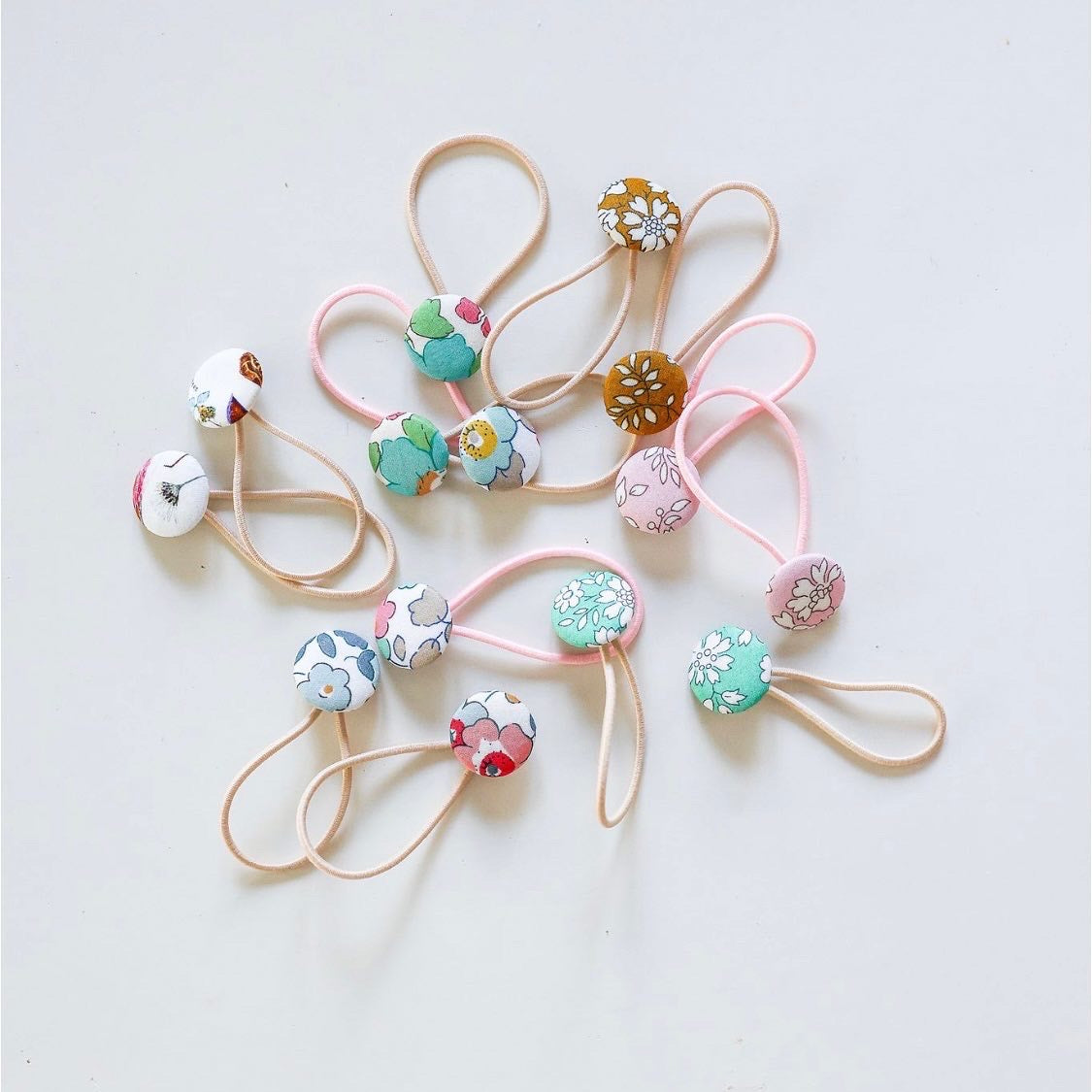 Button Ties 2/pk - Liberty of London Floral