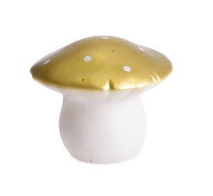 Medium Mushroom Gold w/ Plug