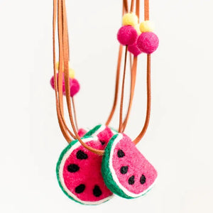 Watermelon Diffusing Necklace