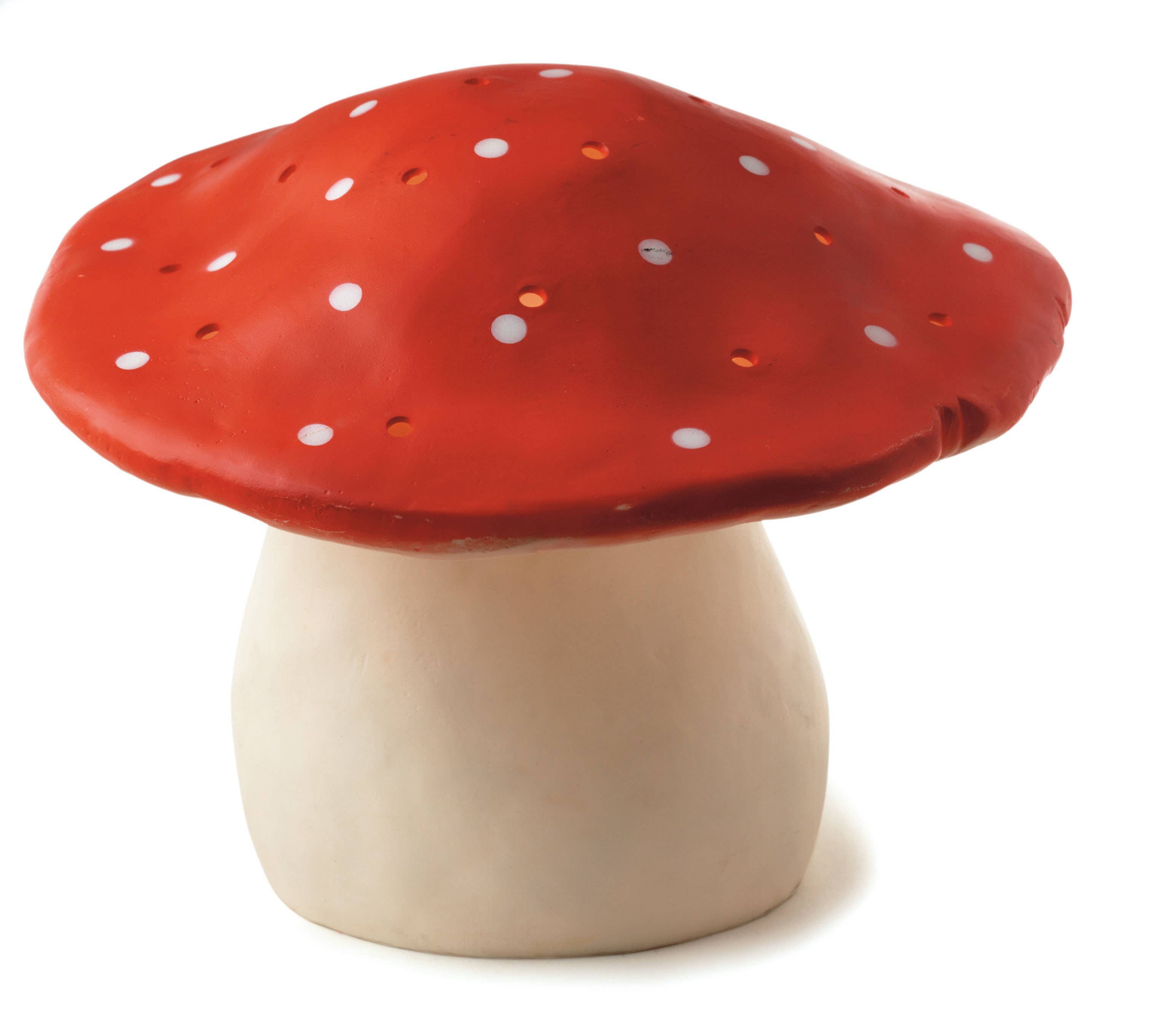 Medium Red Mushroom Light