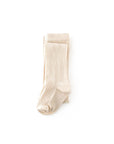 Cable Knit Tights  - Vanilla