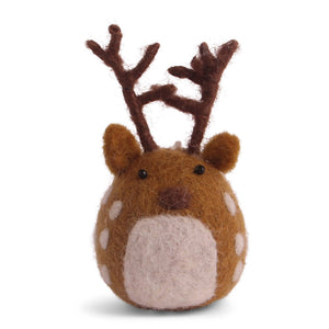 Reindeer Wool Felt Ornament