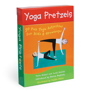 Yoga Pretzels Activity Deck