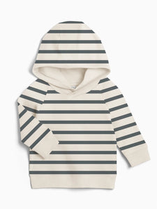 Madison Hooded Pullover - Striped