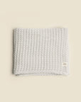 The Weightless Waffle Throw Baby Blanket - Silver