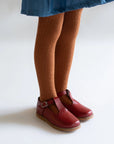 Cable Knit Tights  - Sugared Almond