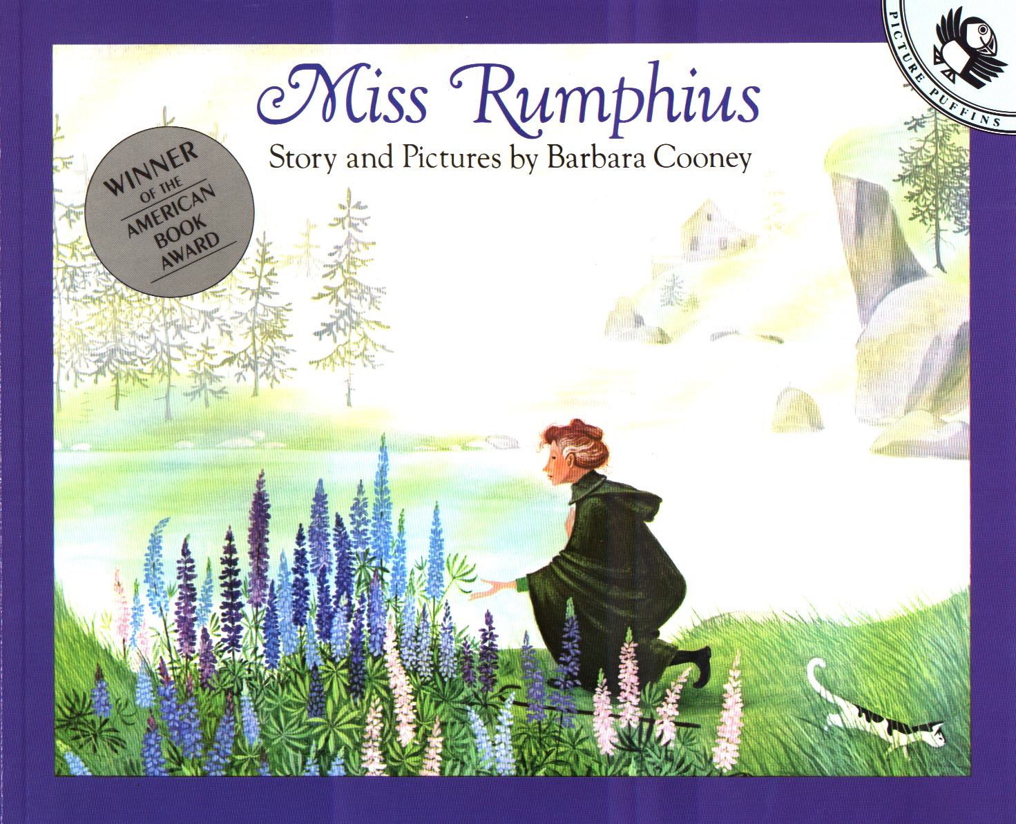 Miss Rumphius  - Barbara Cooney