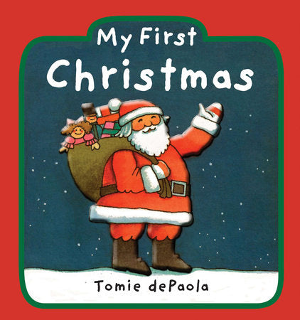 My First Christmas - Tomie dePaola