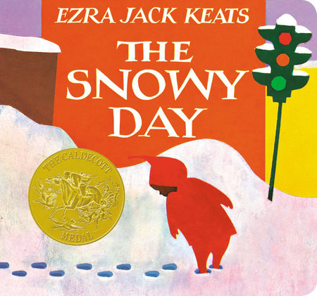 The Snowy Day (board book) - Ezra Jack Keats