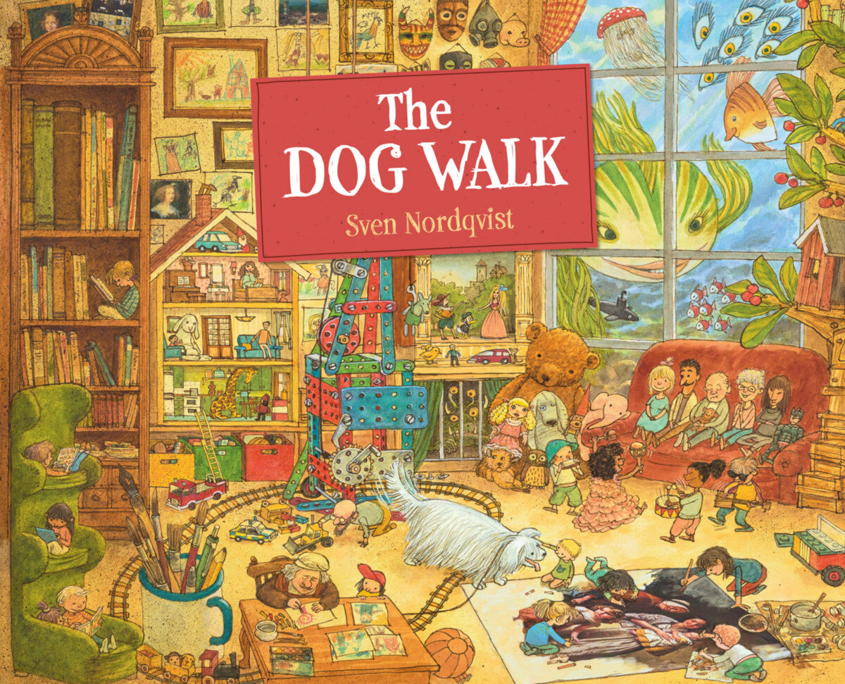 The Dog Walk - Sven Nordqvist