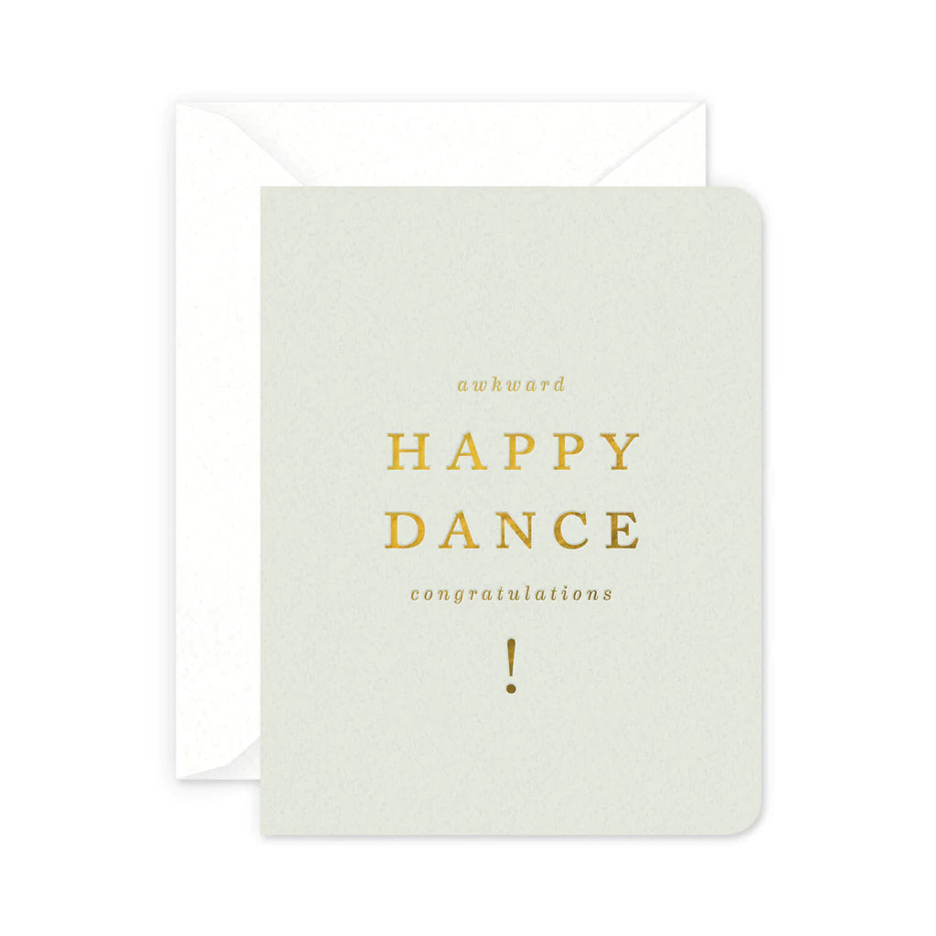 Happy Dance Birthday card