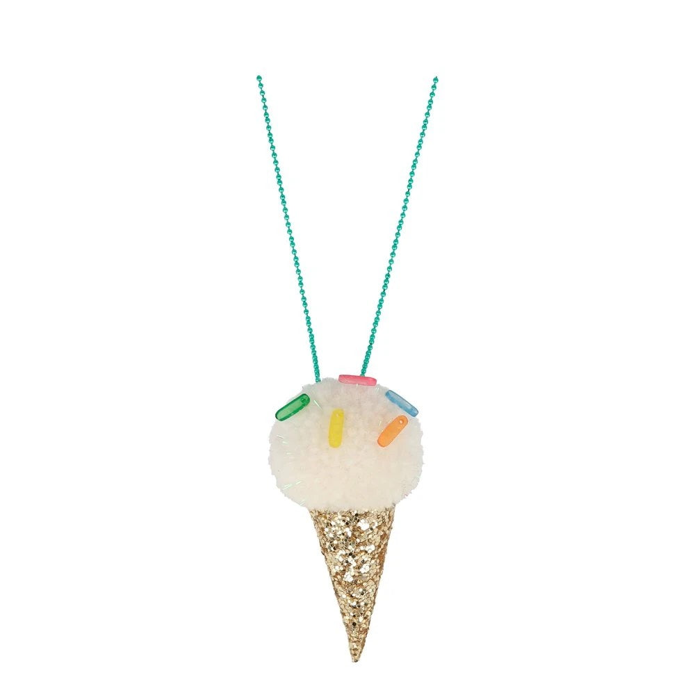 Ice Cream Cone Necklace