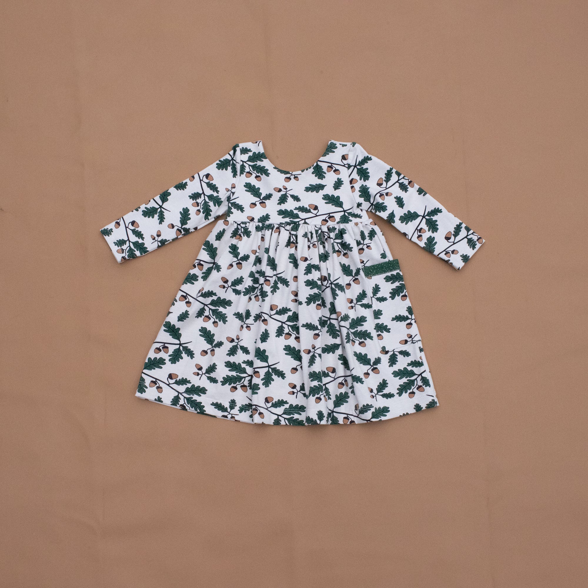 +Vivian Long Sleeved Dress