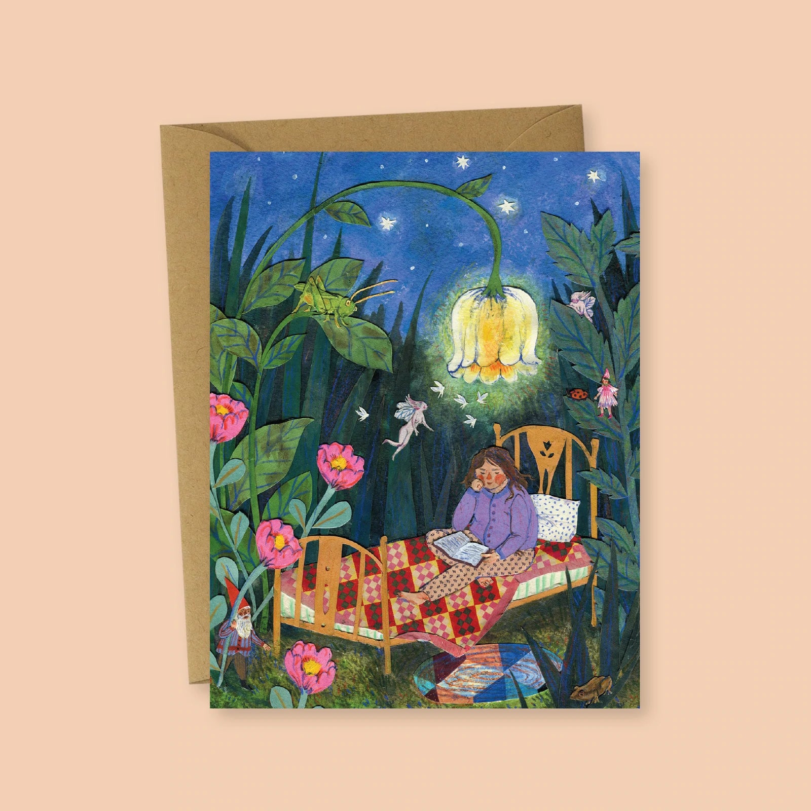 Sanctuary greeting card - Phoebe Wahl