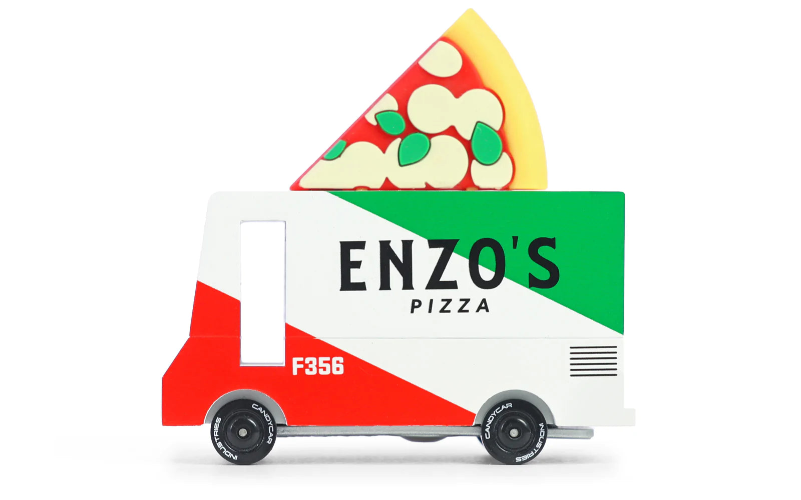 Enzo's Pizza Van