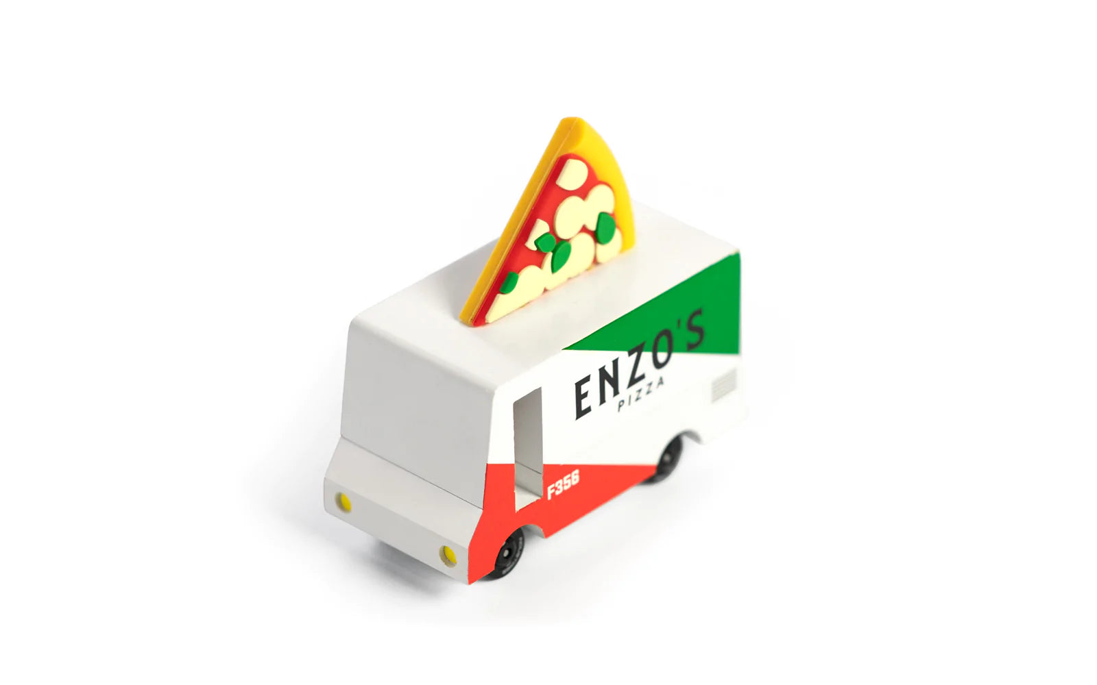 Enzo's Pizza Van