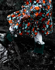 Agnes Holiday Dress - Rifle Paper Co. Print