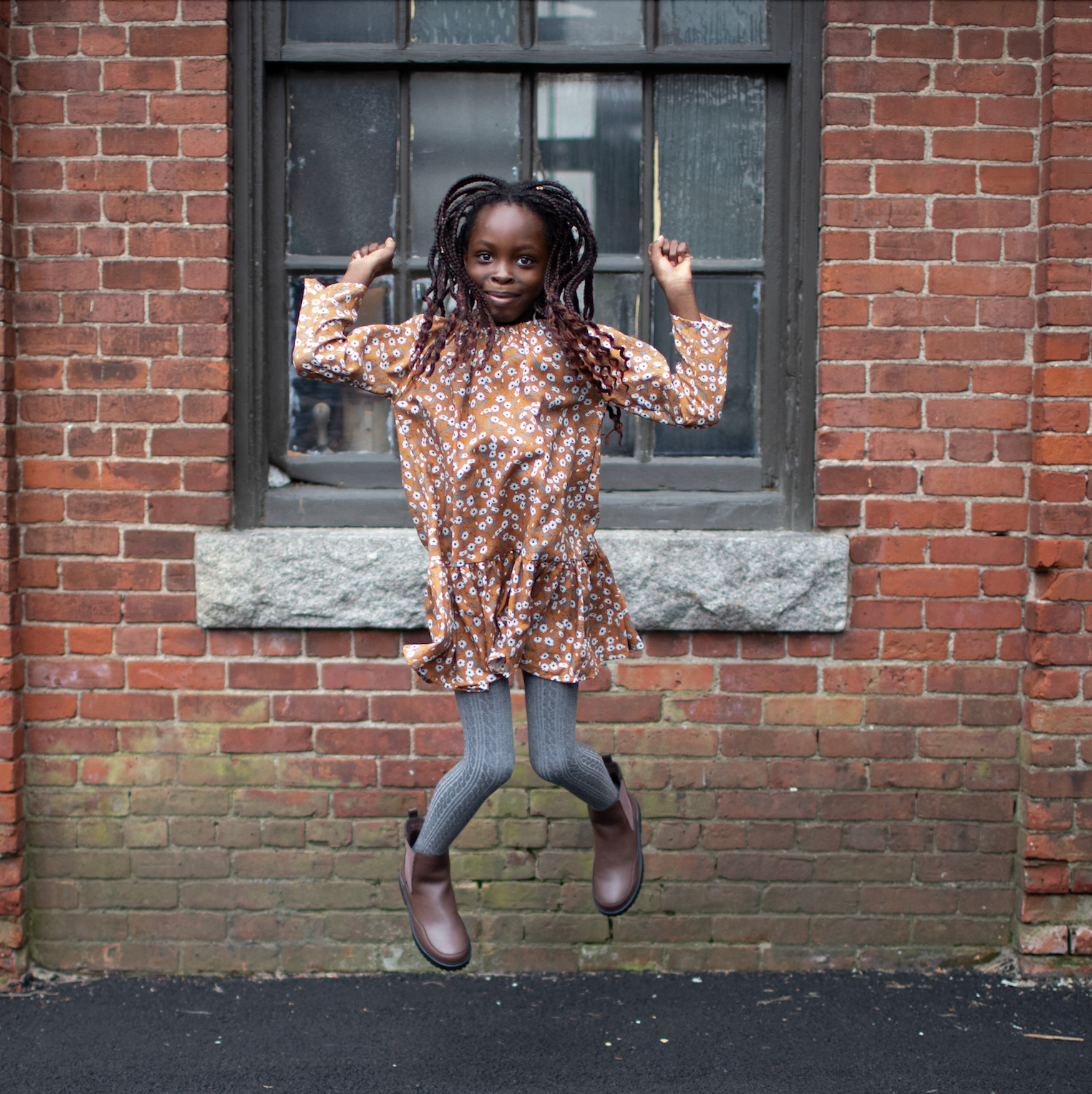 Fall Agnes Long Sleeved Dress