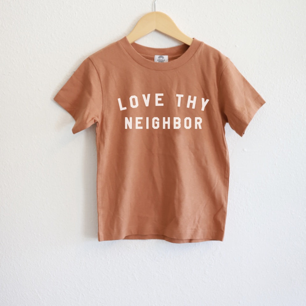 Love Thy Neighbor Graphic Tee