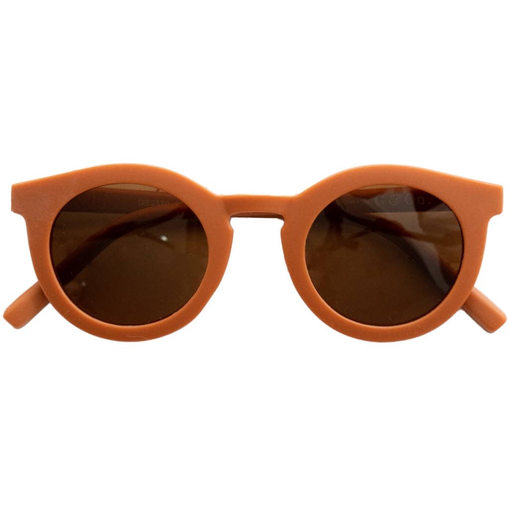 Classic Sunglasses | Adult - Rust