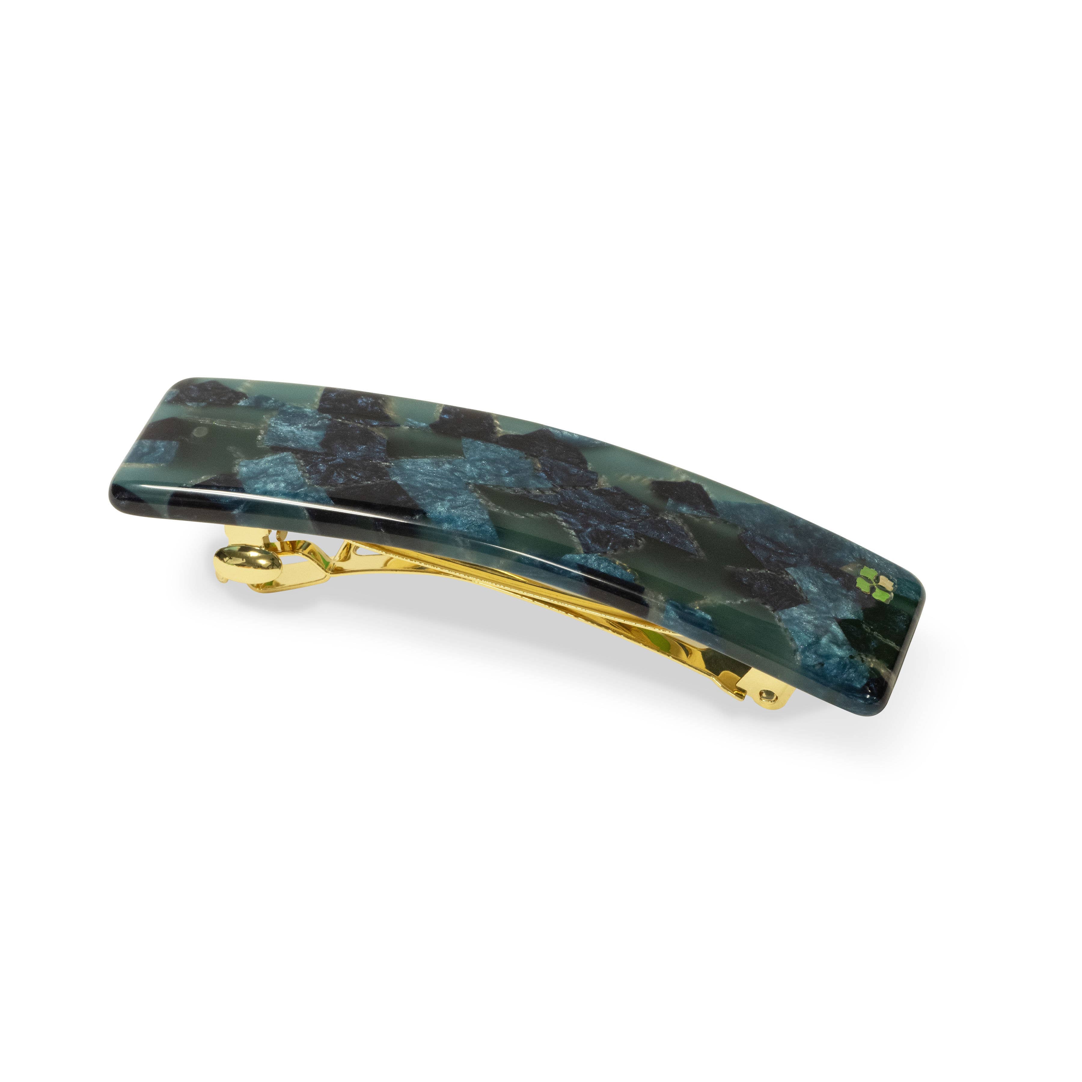 Cerulean French Barrette