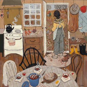 Dinner Bell Print - Loré Pemberton