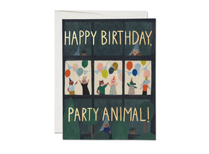 Animal House birthday greeting card