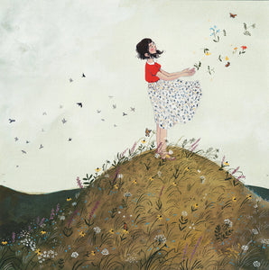Farewell to Summer Art Print - Loré Pemberton