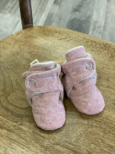 Handmade Cotton/Linen Baby Booties